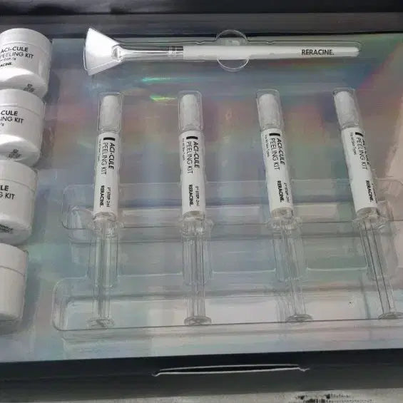 [BUNJANG] Lirashine Circular Peeling (Step 1 & 2) Set / 리라신애씨큘필링