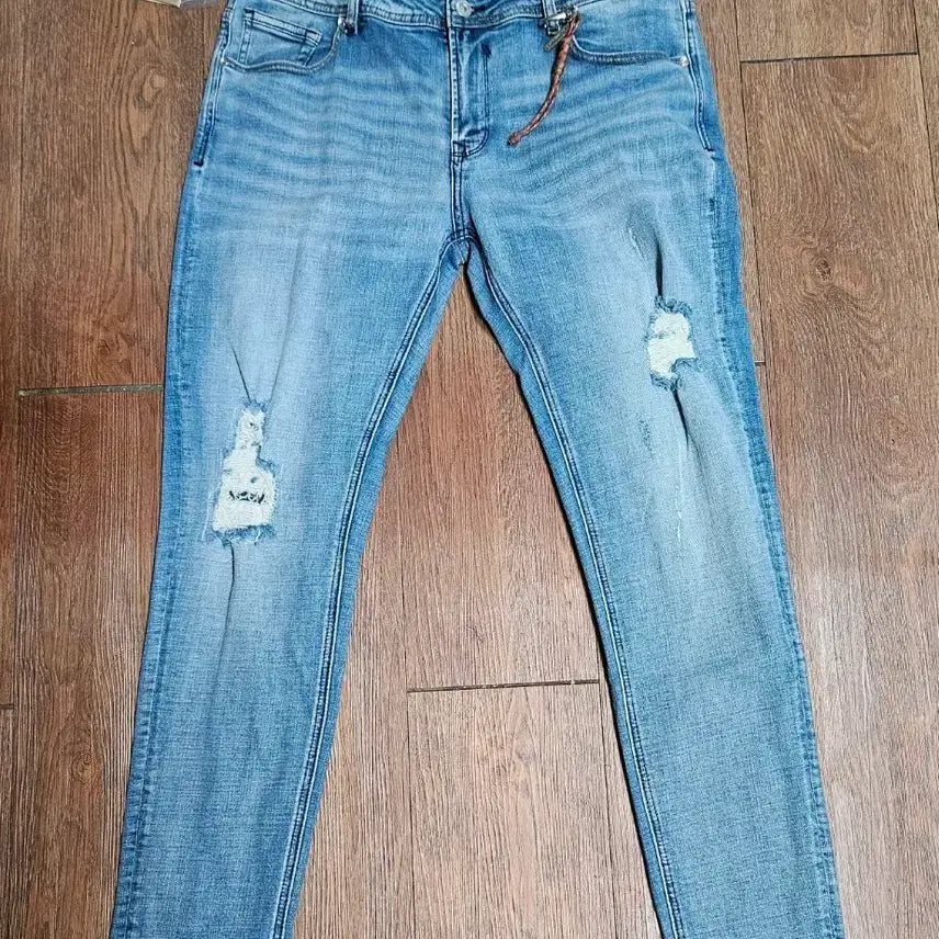 [BUNJANG] Gianni Lupo Distressed Denim Pants / 지아니 루포 데님 팬츠 청바지 찢청 판매합니다