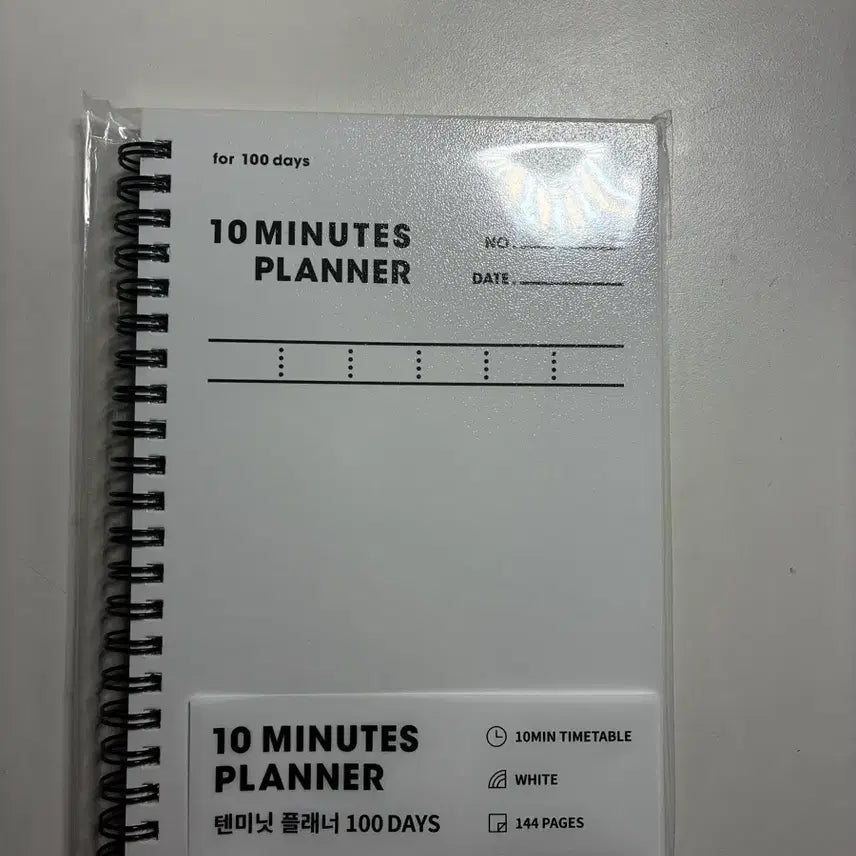 [BUNJANG] Motemote 10 Minutes Planner / 모트모트 텐미닛 플래너 새상품