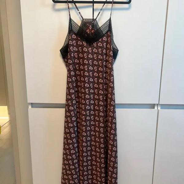 [BUNJANG] LETQSTUDIO Layered One-Piece Dress / LETQSTUDIO 레티켓스튜디오 레이어드 원피스