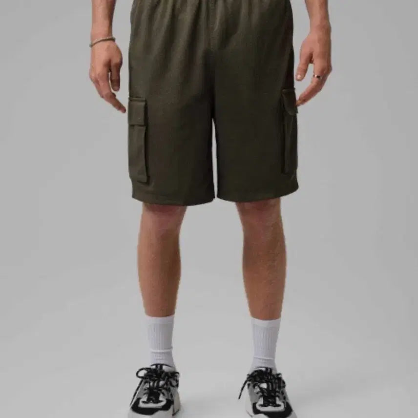 [BUNJANG] Nike Jordan Brooklyn Cargo Shorts / 나이키 조던 브루클린 카고 쇼츠