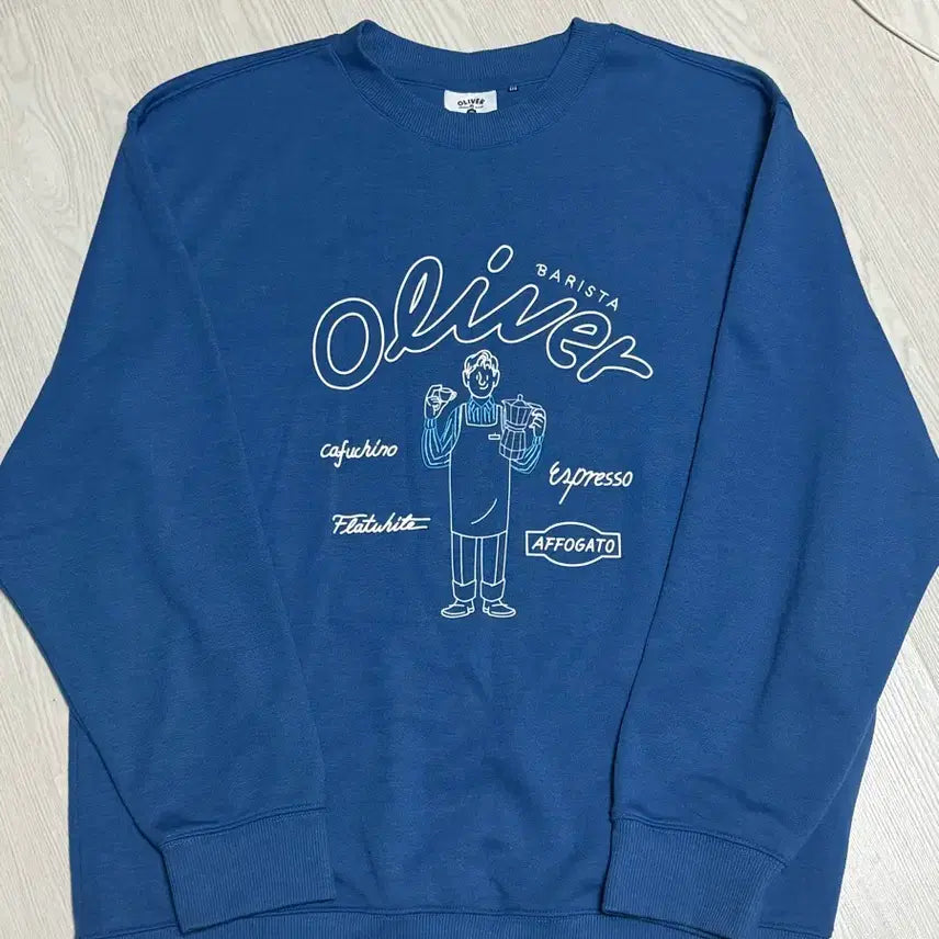 [BUNJANG] Olens Oliver Sweatshirt Size 100 / 올젠 올리버 맨투맨 100사이즈