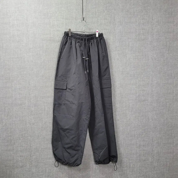 [BUNJANG] Woven Jogger Pants (Free Size) / ㄹ734 우븐 조거팬츠 F