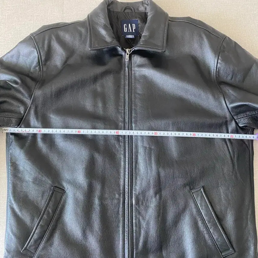 [BUNJANG] Old Gap Single Leather Jacket L / 올드갭 싱글레더자켓 L