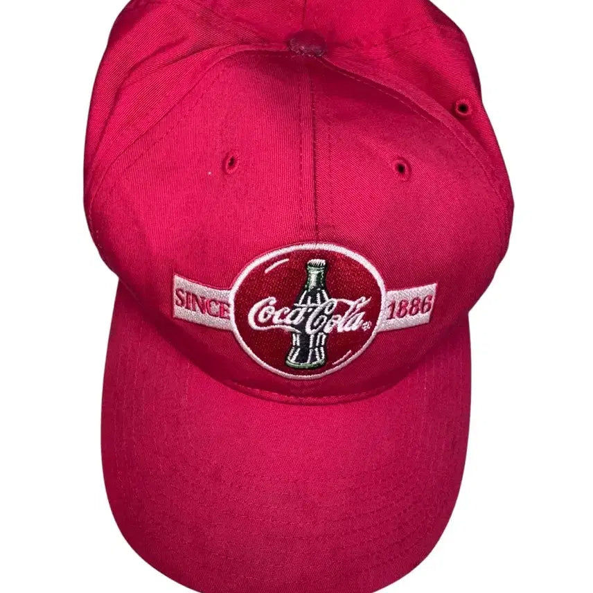 [BUNJANG] Vintage Coca-Cola Snapback Ball Cap OS / 빈티지 코카콜라 coca cola 스냅백 볼캡 OS