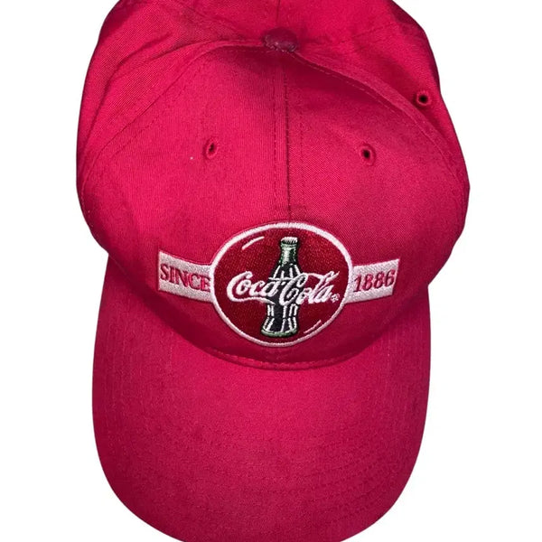 [BUNJANG] Vintage Coca-Cola Snapback Ball Cap OS / 빈티지 코카콜라 coca cola 스냅백 볼캡 OS