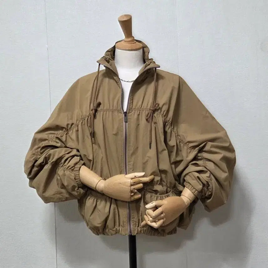 [BUNJANG] Shirring Balloon Jumper / 셔링 벌룬 점퍼
