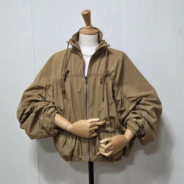[BUNJANG] Shirring Balloon Jumper / 셔링 벌룬 점퍼