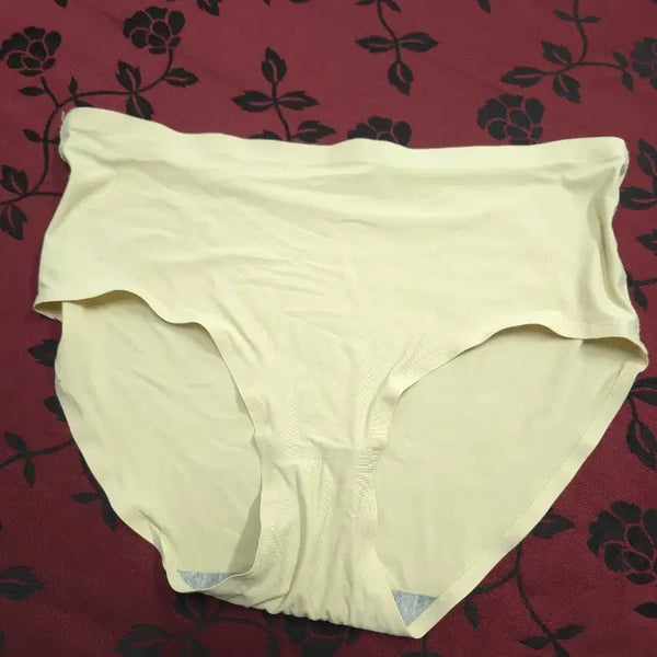 [BUNJANG] Seamless Yellow Panties / 무봉제 팬티 옐로우