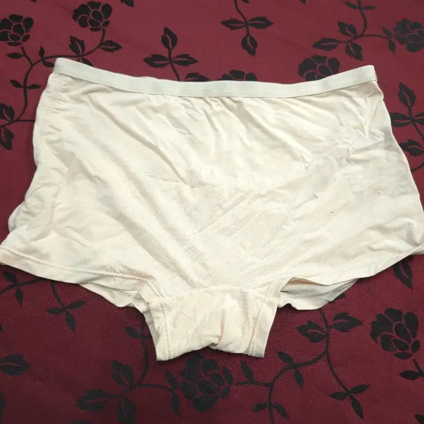 [BUNJANG] Women's Beige 3-Part Panties / 여성 속옷 베이지색 3부 팬티
