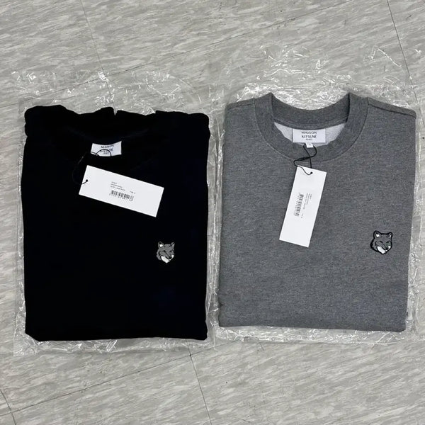 [BUNJANG] Maison Kitsuné Grey Fox Sweatshirt / (정품/새상품)메종키츠네 그레이폭스 맨투맨