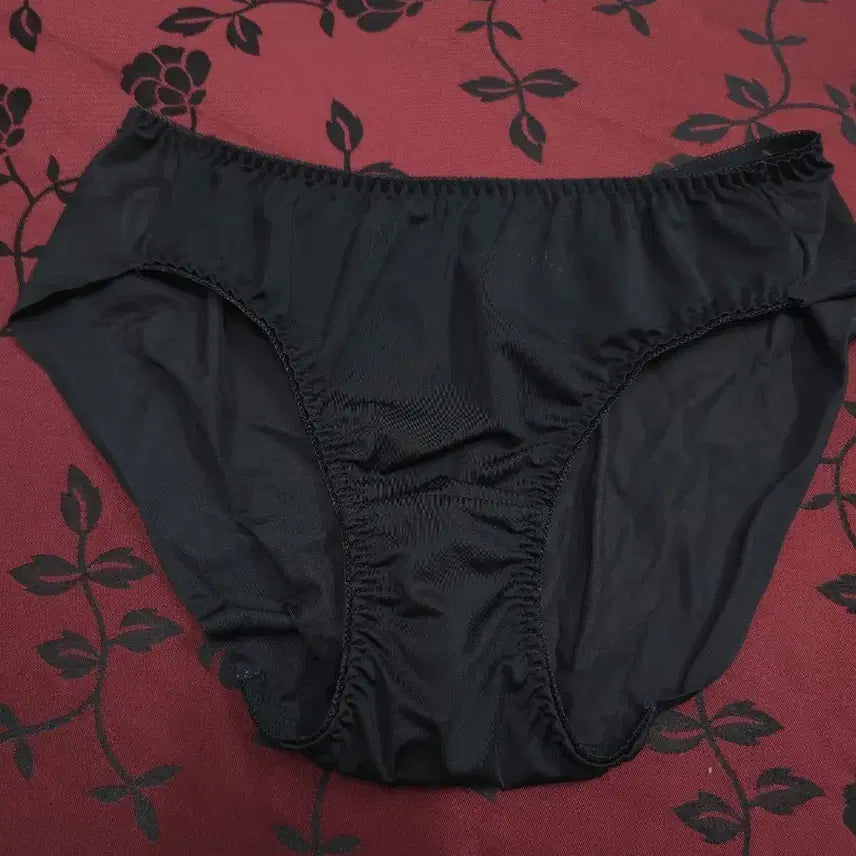 [BUNJANG] Seamless Women's Underwear - Black / 심리스 여성 속옷 블랙