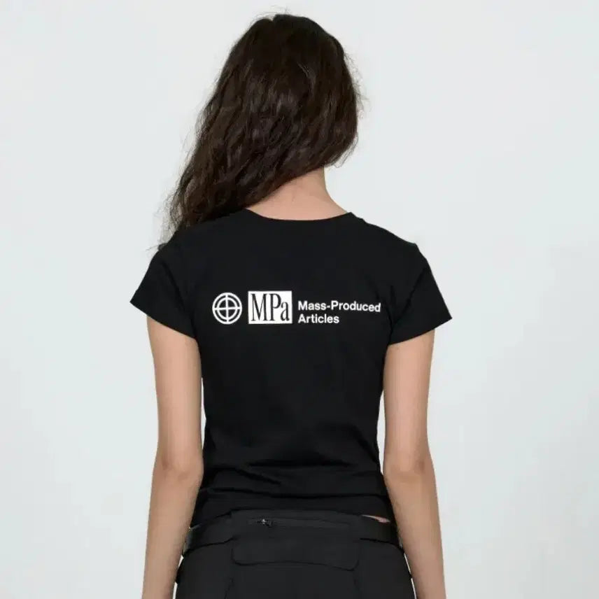 [BUNJANG] Plastic Product Oversized T-Shirt / 플라스틱프로덕트 반팔