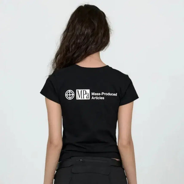 [BUNJANG] Plastic Product Oversized T-Shirt / 플라스틱프로덕트 반팔
