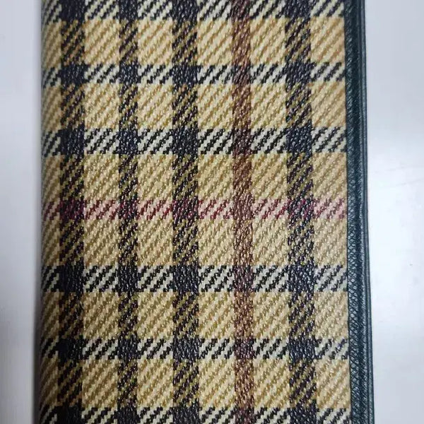 [BUNJANG] Daks Slim Long Wallet Classic Check Pattern / 닥스장지갑-정품