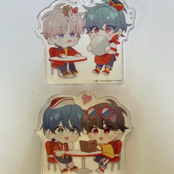 [BUNJANG] Torinno Koro Acrylic Standee Bundle Set / (일괄) 우렁강도 sd 코롯토 아크릴 투니크 팝업