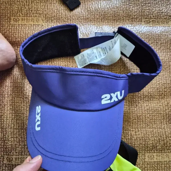 [BUNJANG] 2XU Visor Hat Purple / 2XU 바이저 모자 퍼플