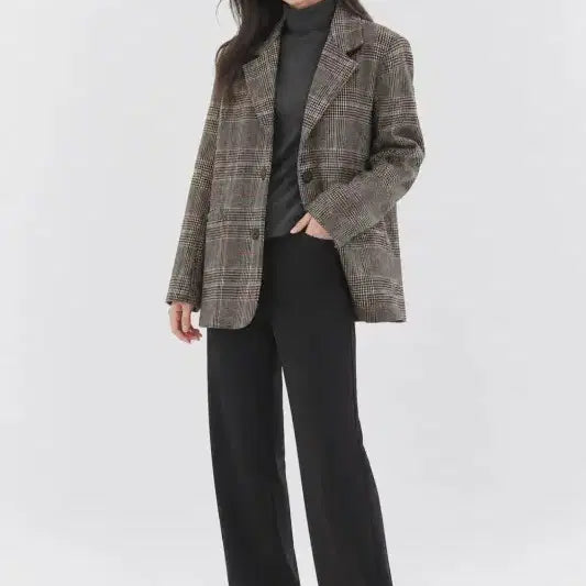 [BUNJANG] NannGoo Multicolor Blazer / 난닝구 다채색 여자 FREE 블레이저 O3047