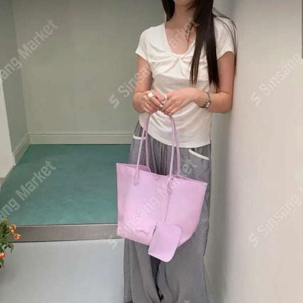 [BUNJANG] Clear Jelly Shoulder Bag / 투명 젤리 숄더백 새상품