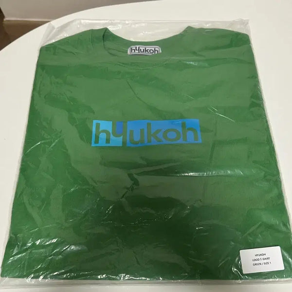 [BUNJANG] Hyukoh Green T-Shirt Size 1 / 혁오 그린 반팔 1사이즈