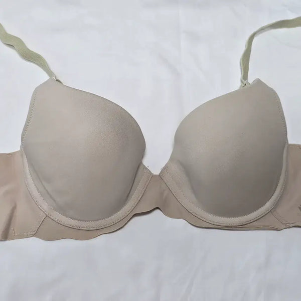 [BUNJANG] Wacoal Beige Bra (Used) / (중고)[75A] 여성 와코루 베이지 브라