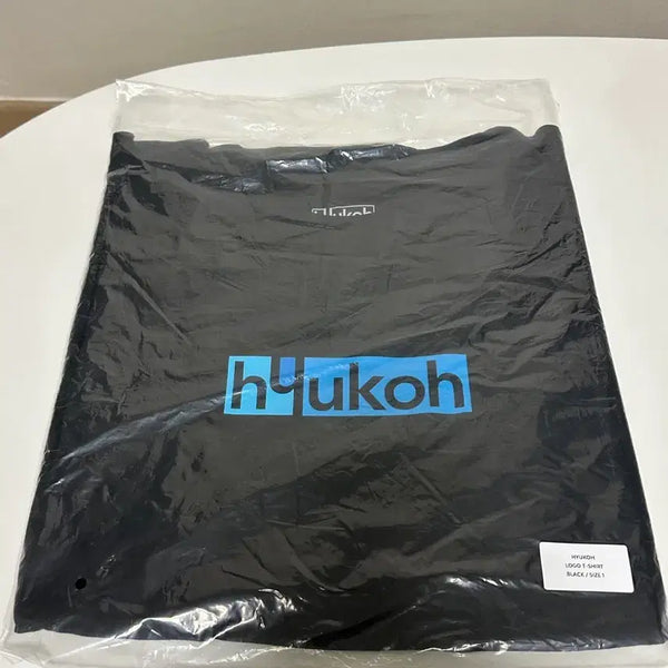 [BUNJANG] Hyukoh Black T-Shirt Size 1 / 혁오 블랙 반팔 1사이즈