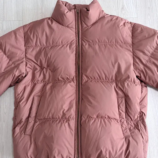 [BUNJANG] Vivastudio Padded Jacket Orange L / 비바스튜디오 패딩 오렌지 L