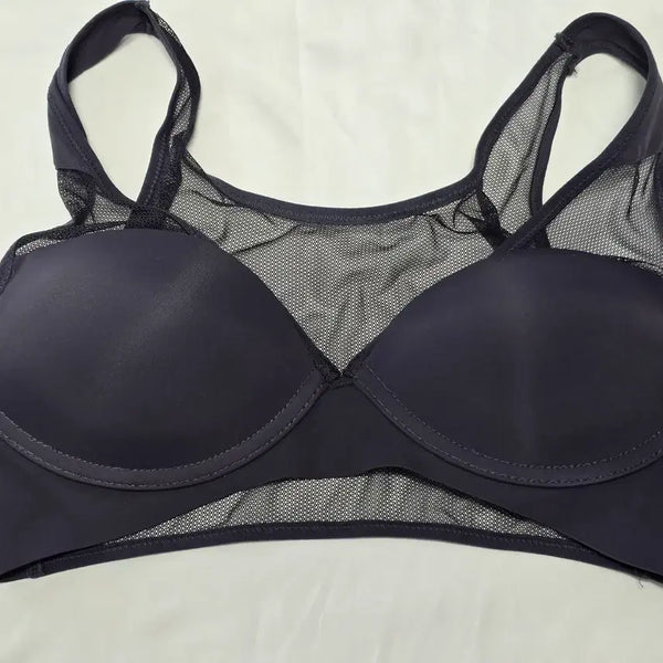 [BUNJANG] Women's Black Mesh Bra / (중고)[80A] 여성 블랙 메시 브라