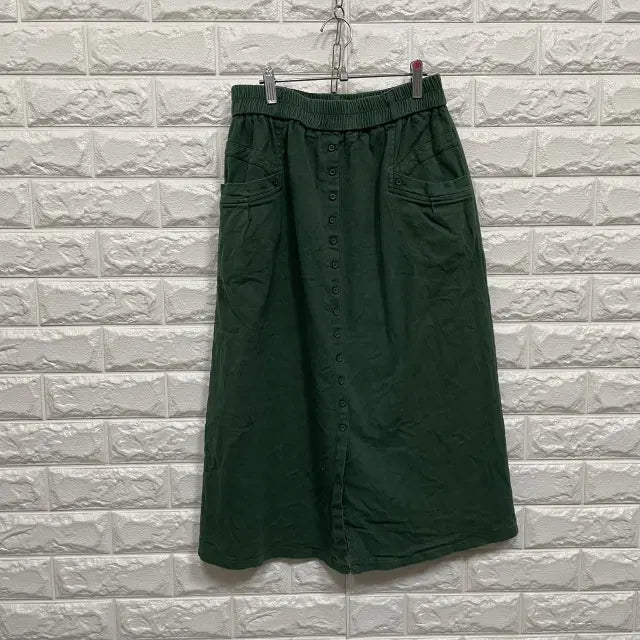 [BUNJANG] Midi Skirt / @241) 면스커트