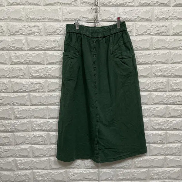 [BUNJANG] Midi Skirt / @241) 면스커트