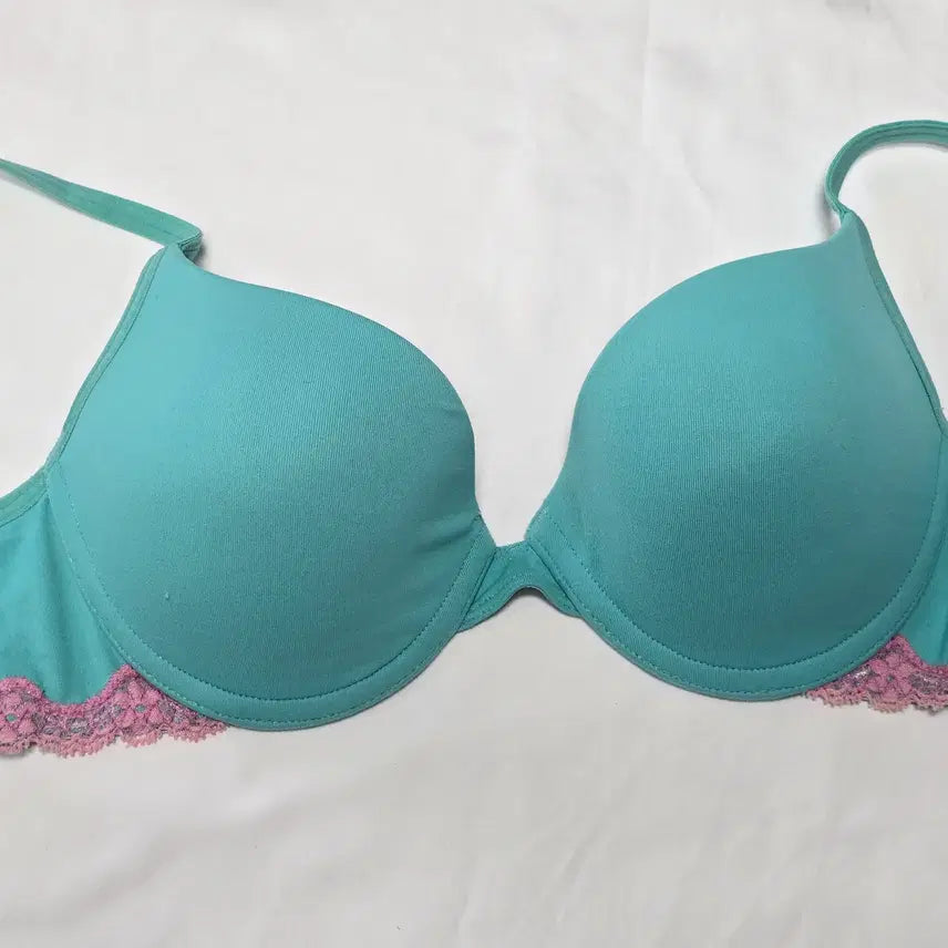 [BUNJANG] Triumph Mint Bra (Used, Size 80A) / (중고)[80A] 여성 트라이엄프 민트 브라