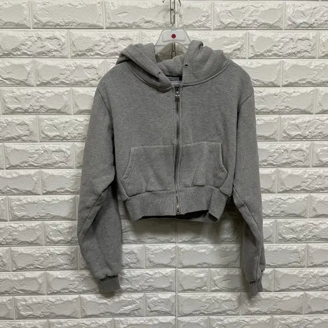 [BUNJANG] Zip-Up Hoodie / @256) 후드집업