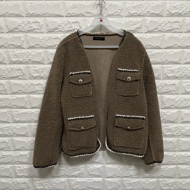 [BUNJANG] Fleece Jacket / @257) 뽀글이 자켓