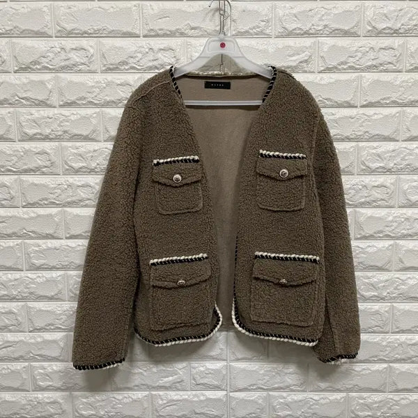 [BUNJANG] Fleece Jacket / @257) 뽀글이 자켓