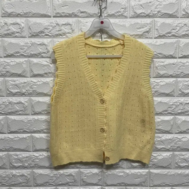 [BUNJANG] Knit Vest / @259) 니트조끼