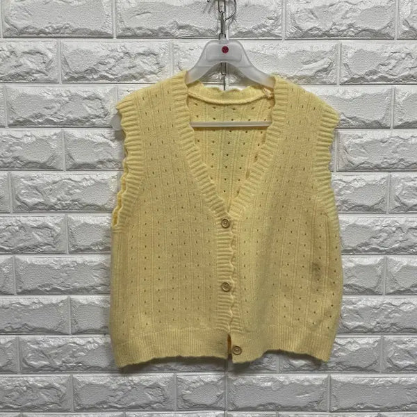 [BUNJANG] Knit Vest / @259) 니트조끼