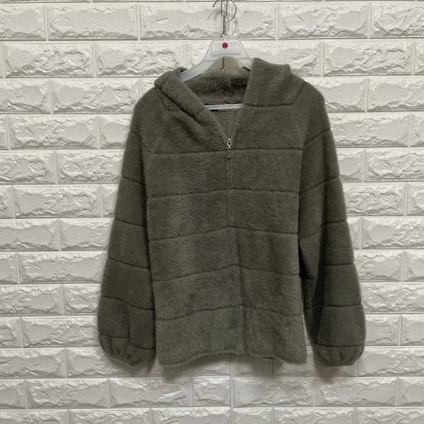 [BUNJANG] Faux Fur Jacket / @264) 퍼 자켓