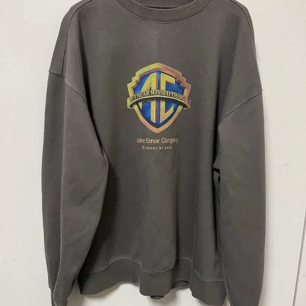 [BUNJANG] Ader Error x Warner Bros. Logo Sweatshirt / 아더에러 워너브라더스로고 스웻셔츠
