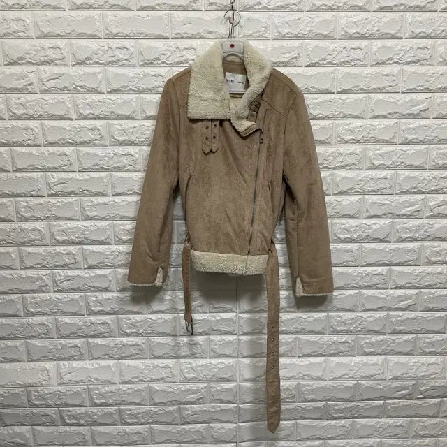 [BUNJANG] Mixxo Faux Fur Mustang Jacket / @280) 미쏘 인조 퍼 무스탕 자켓