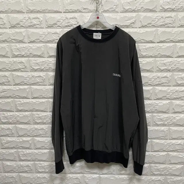 [BUNJANG] Men's Woven Sweatshirt / @286) 남성 우븐 맨투맨