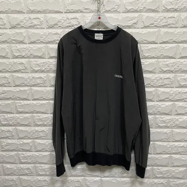 [BUNJANG] Men's Woven Sweatshirt / @286) 남성 우븐 맨투맨