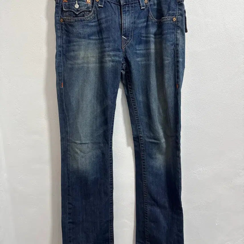 [BUNJANG] True Religion Denim Jeans Size 33 / 트루릴리전 데님 청바지 33