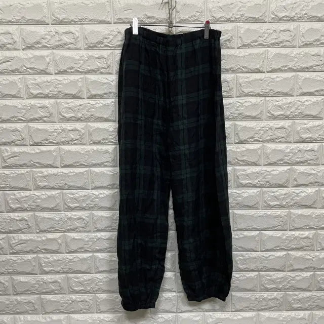 [BUNJANG] Checkered Trousers / @299) 체크바지