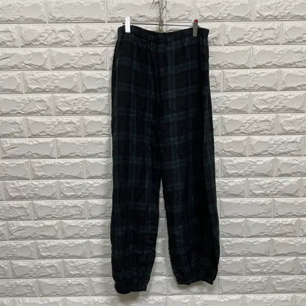[BUNJANG] Checkered Trousers / @299) 체크바지