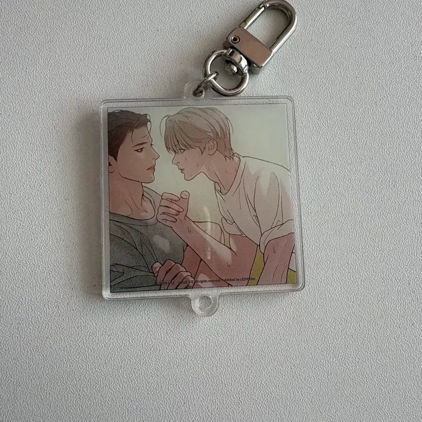 [BUNJANG] Jogaeboy Keychain / 월간키링 조개소년 발화