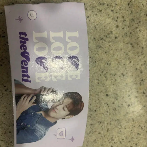 [BUNJANG] Park Ji Hoon Jumbo Holder / 박지훈 점보 홀더