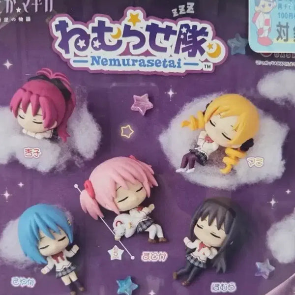 [BUNJANG] Puella Magi Madoka Magica Nemuraseta H-kai Capsule Toy - Madoka, Kyouko Bundle Set / 마법소녀 마도카 마기카 네무라세타이 가챠 마도카 쿄코 일괄