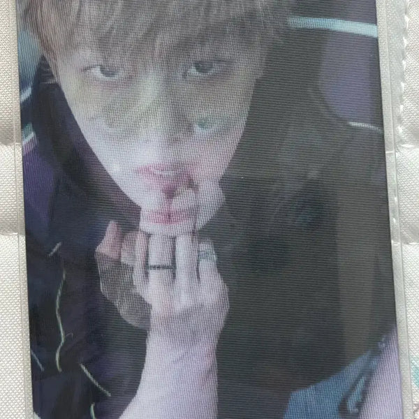 [BUNJANG] Stray Kids I.N This and That Fans ver. Lenticular Photocard / 스트레이 키즈 아이엔 디스앤댓 Fans ver. 렌티큘러 아이엔