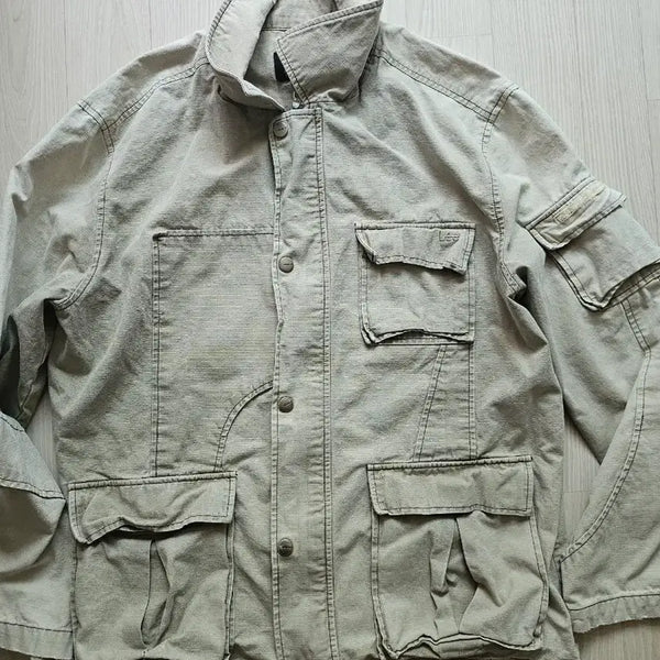 [BUNJANG] Lee 90s Multi Pocket Cotton Ripstop Jacket / 리 90s 멀티 포켓 코튼 립스탑 자켓