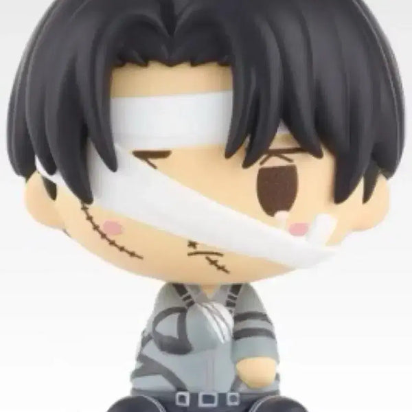 [BUNJANG] Attack on Titan Levi 'Choice with No Regrets' Chocokko Prize E Figure (Sealed) / 진격의 거인 진격거 리바이 선택의 결과 초코노코 e상 미개봉 이치방쿠지 제일복권